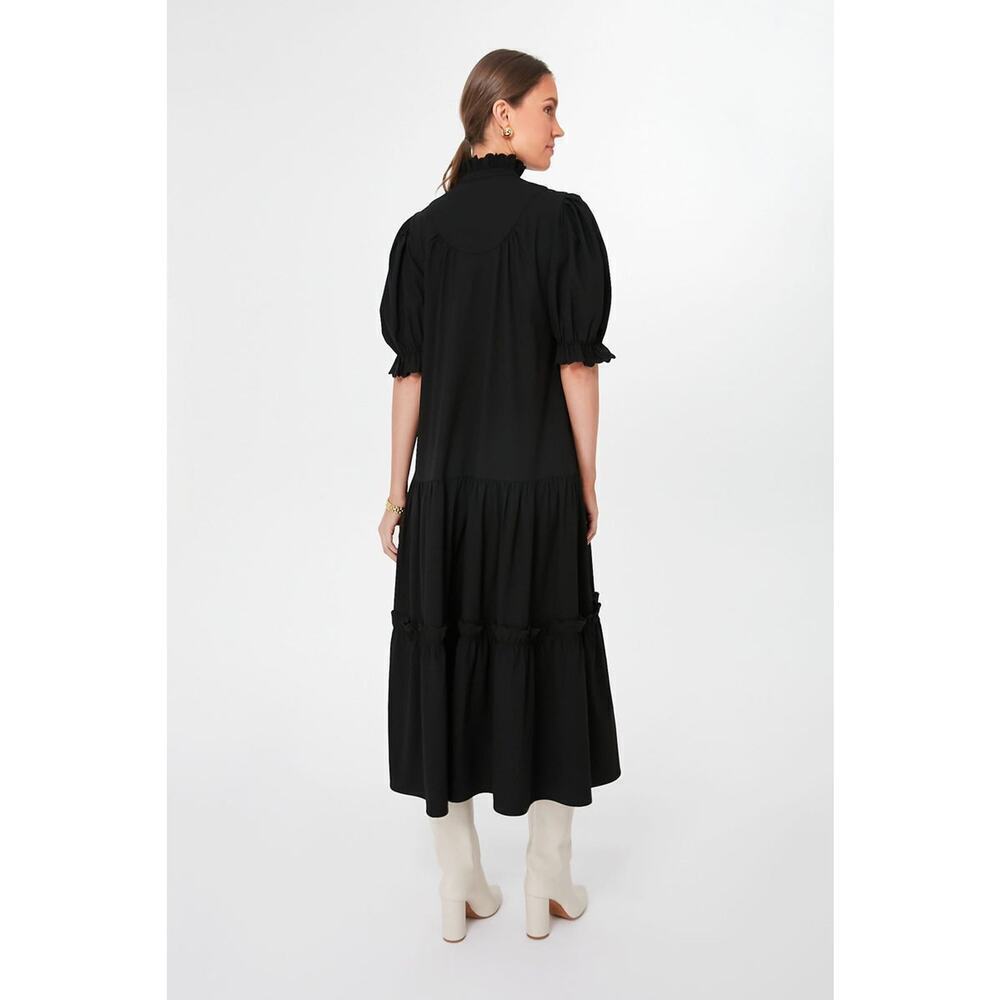 POMANDER PLACE Black Selena Maxi Dress Size S NWT Retail $168 Tuckernuck - Picture 2 of 7